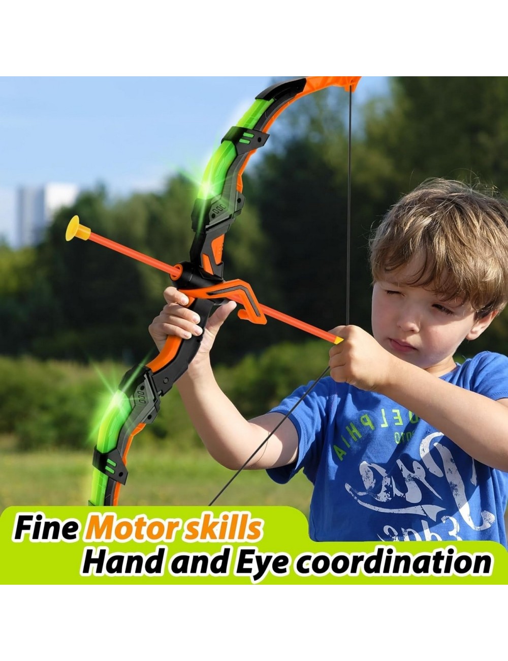 Juguete Arco Flechas Unisex Tiro Al Blanco Niños Punteria