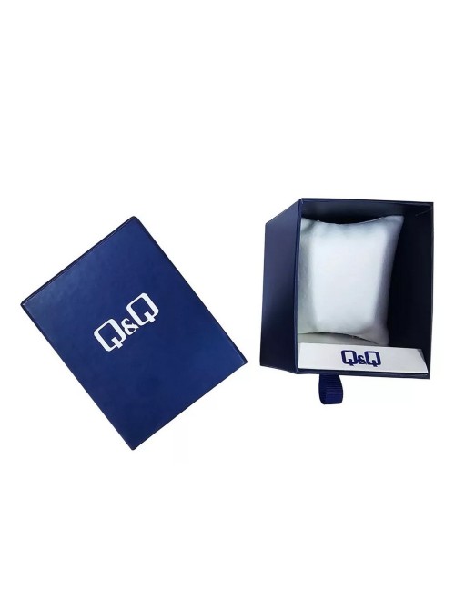 Reloj Q&q Qyq Deportivo Colores Pastel Impermeable + Estuche