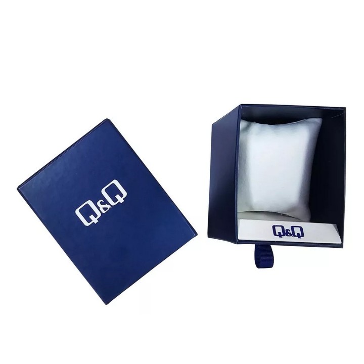 Reloj Q&q Qyq Deportivo Colores Pastel Impermeable + Estuche