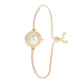 Reloj Q&q Qyq Murano Elegante Star Diamond Mujer +estuche