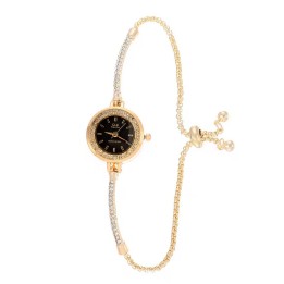 Reloj Q&q Qyq Murano Elegante Star Diamond Mujer +estuche
