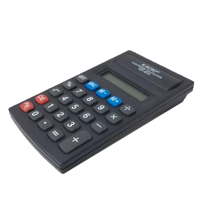 Calculadora Kadio Kd-815 Portatil + Bateria
