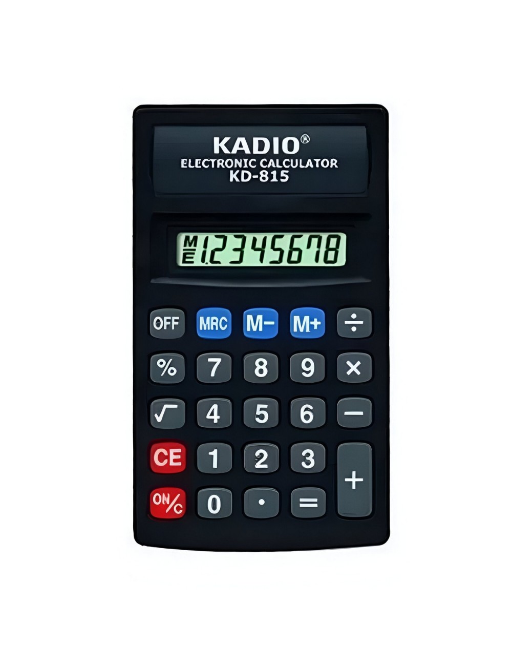 Calculadora Kadio Kd-815 Portatil + Bateria