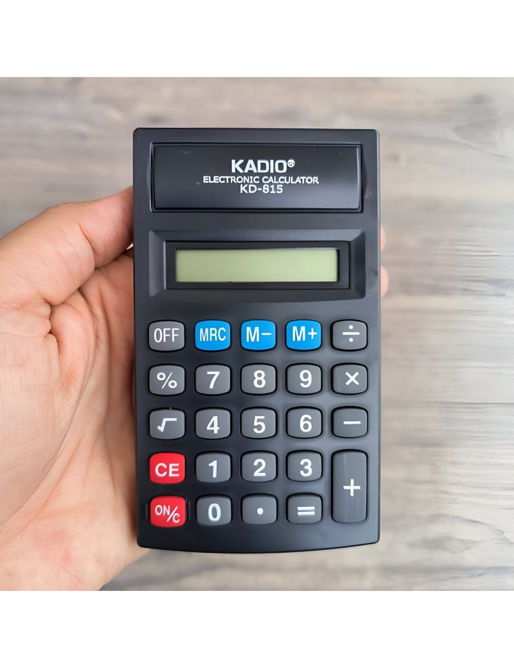 Calculadora Kadio Kd-815 Portatil + Bateria
