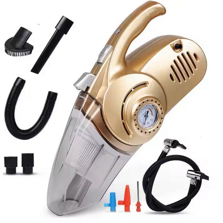 Aspiradora Sopladora Vacuum Cleaner 4 En 1 Auto Carro