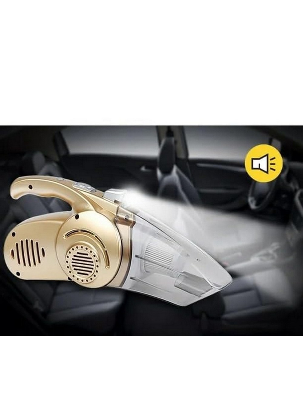 Aspiradora Sopladora Vacuum Cleaner 4 En 1 Auto Carro
