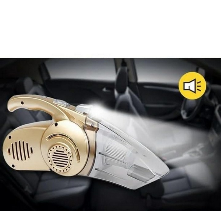 Aspiradora Sopladora Vacuum Cleaner 4 En 1 Auto Carro