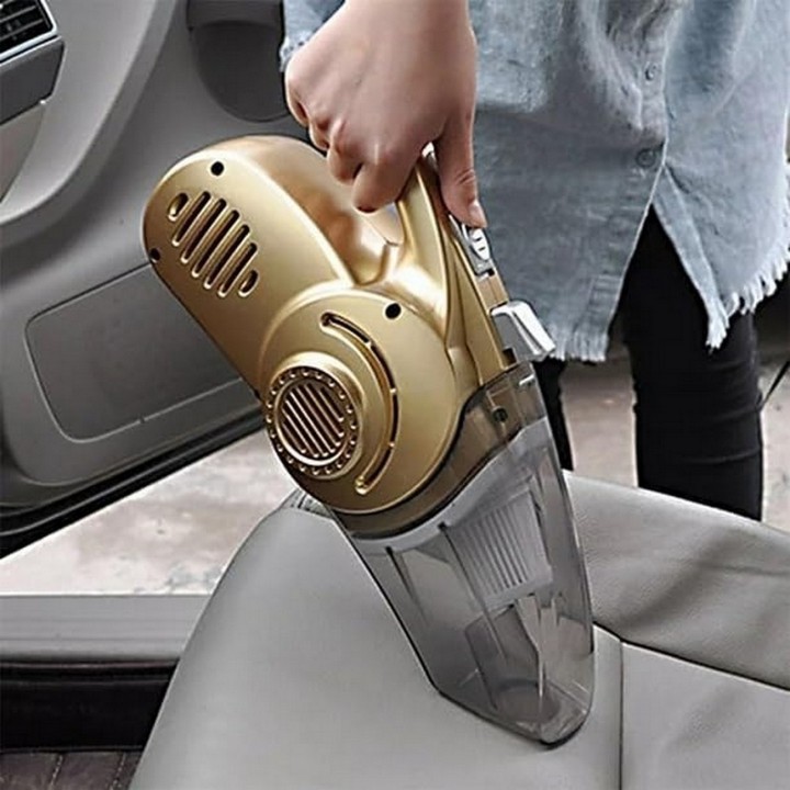 Aspiradora Sopladora Vacuum Cleaner 4 En 1 Auto Carro