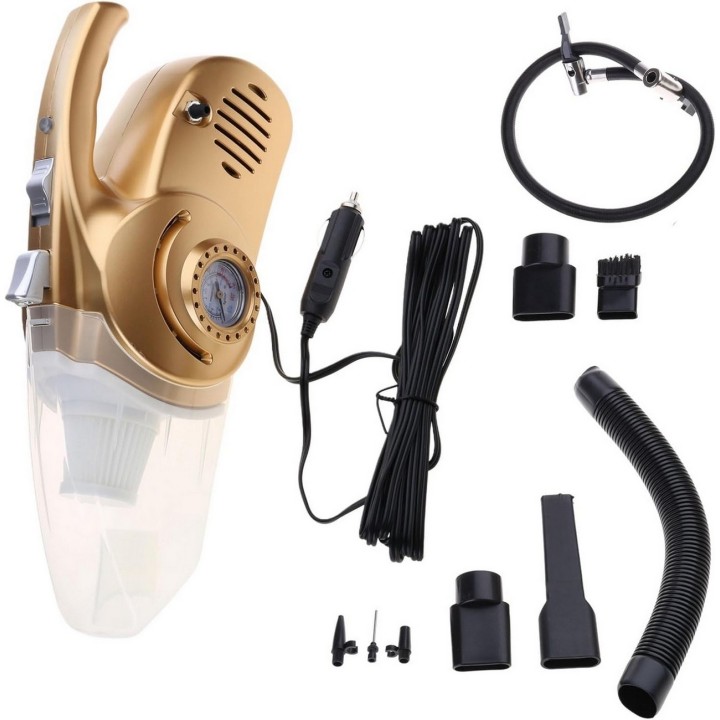 Aspiradora Sopladora Vacuum Cleaner 4 En 1 Auto Carro