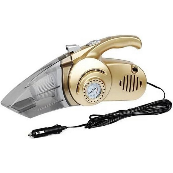 Aspiradora Sopladora Vacuum Cleaner 4 En 1 Auto Carro