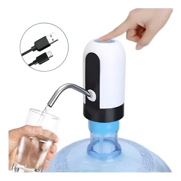 Dispensador Automatico De Agua Para Botellon Recargable