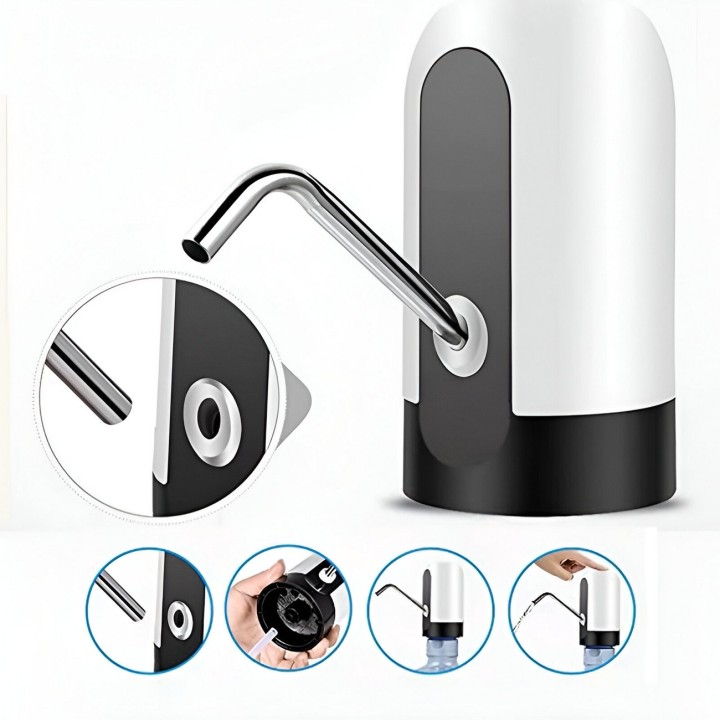 Dispensador Automatico De Agua Para Botellon Recargable