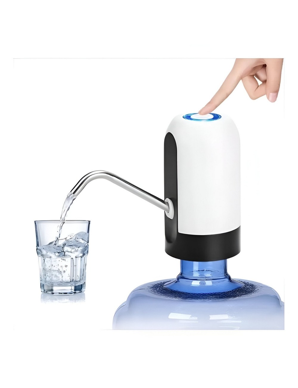Dispensador Automatico De Agua Para Botellon Recargable