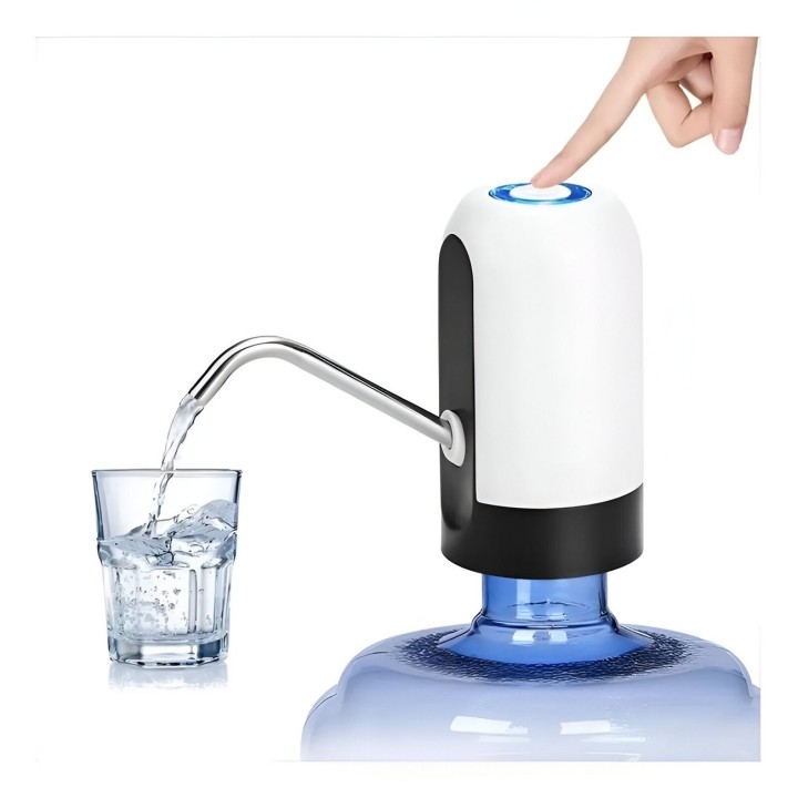 Dispensador Automatico De Agua Para Botellon Recargable