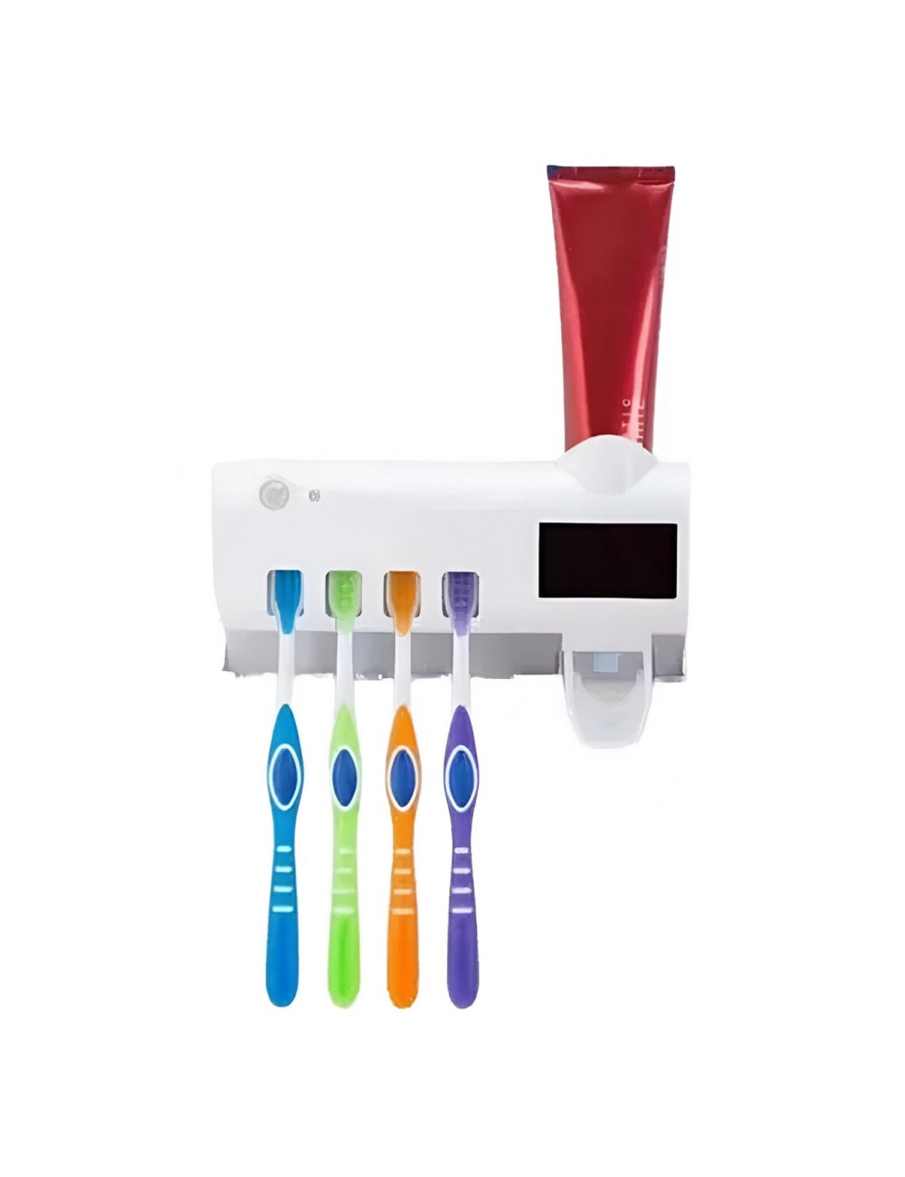 Dispensador Crema Dental+ Soporte Esterilizador De Cepillos