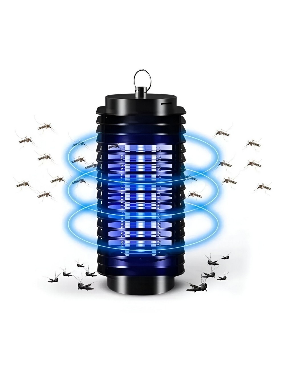Lampara Mata Mosquito Uv Electrico Mata Moscas Insectos