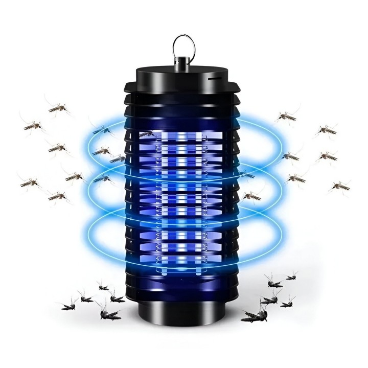 Lampara Mata Mosquito Uv Electrico Mata Moscas Insectos