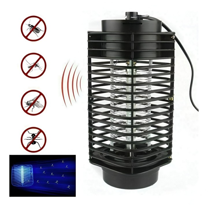Lampara Mata Mosquito Uv Electrico Mata Moscas Insectos