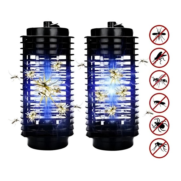 Lampara Mata Mosquito Uv Electrico Mata Moscas Insectos
