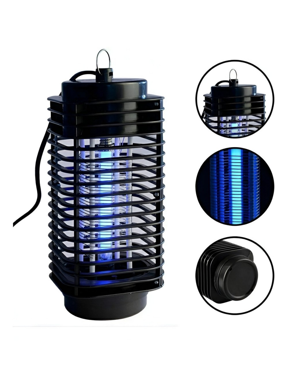 Lampara Mata Mosquito Uv Electrico Mata Moscas Insectos