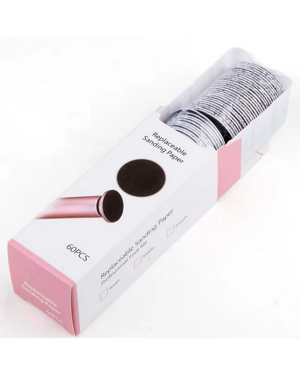 Limas Discos Repuesto Pulidor De Callos Eléctrico X 60 Unid