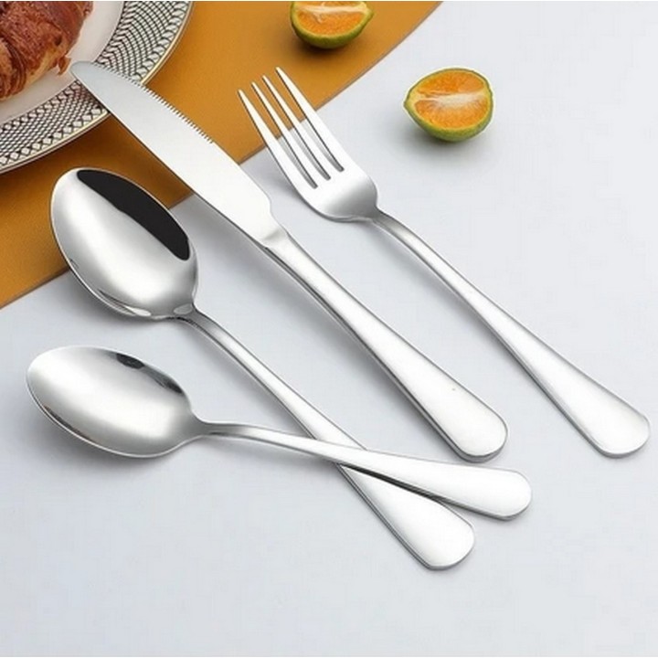 Juego De Cubiertos 24pcs Acero Inoxidable + Estuche Huevo
