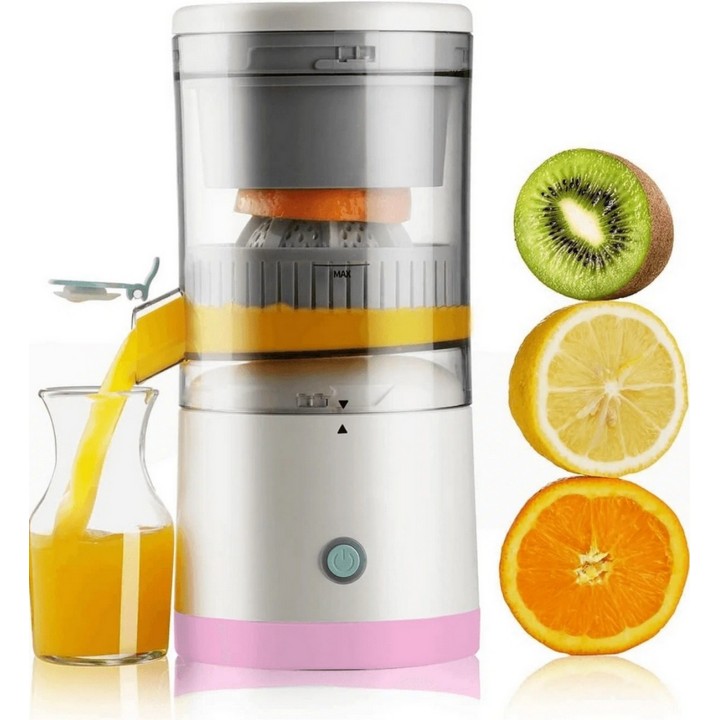 Exprimidor Extractor De Frutas Naranja Recargable Portatil