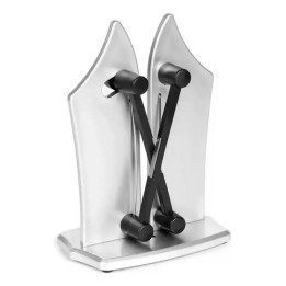 Afilador Cuchillos Manual Resorte Multiusos Portatil