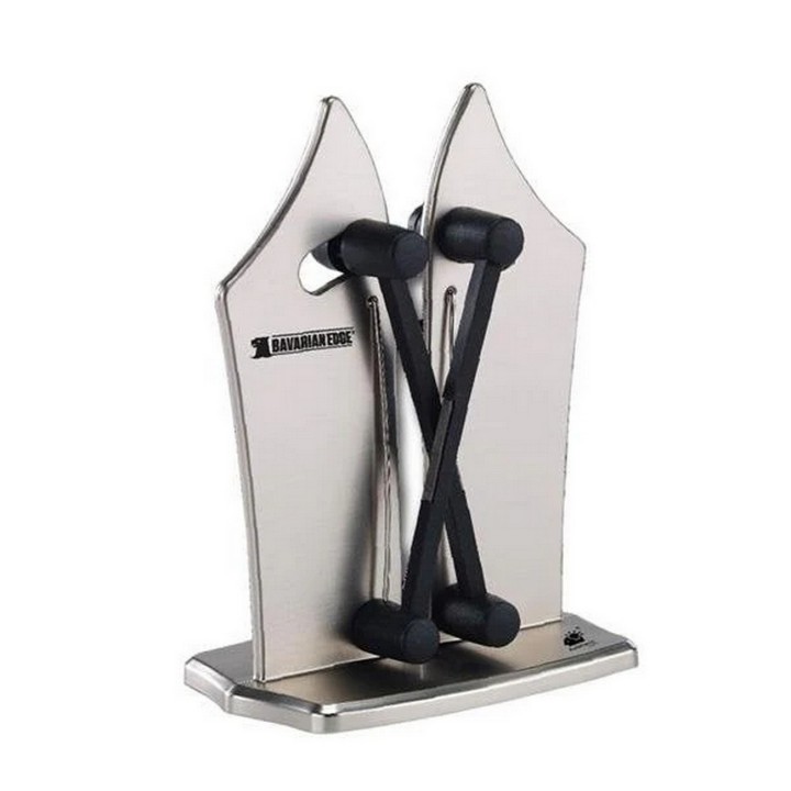 Afilador Cuchillos Manual Resorte Multiusos Portatil
