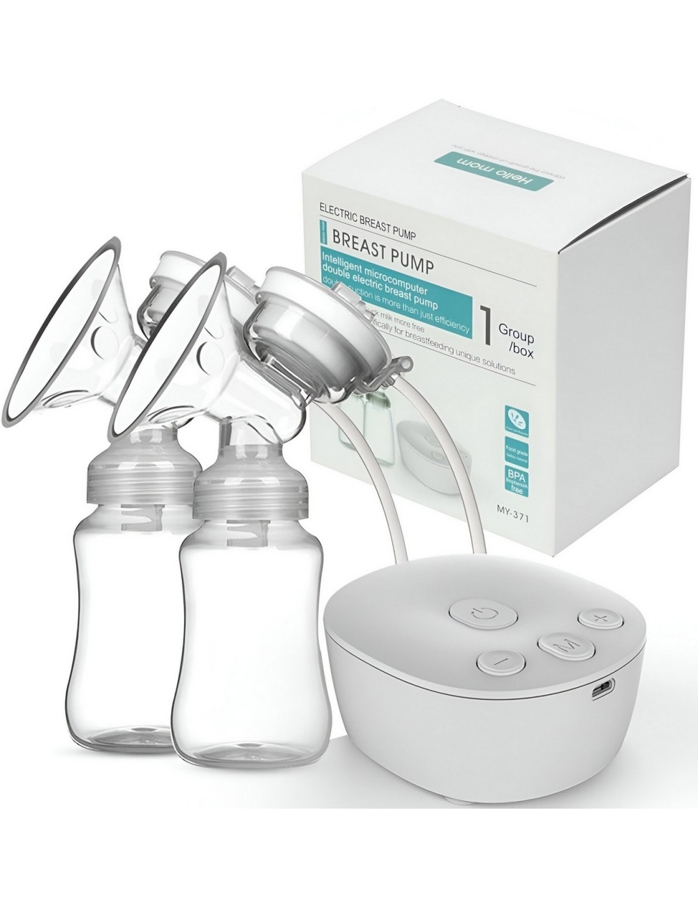 Extractor De Leche Eléctrico Recargable Portable My-371