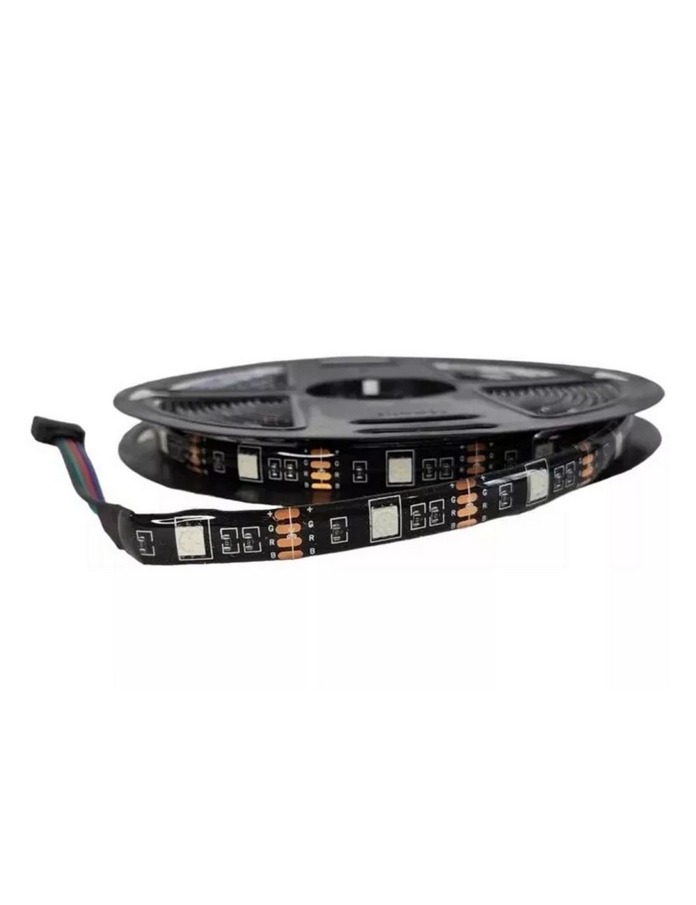 Luces De Tira Led 5mts Rgb Kit De Tira De Luz Con Control