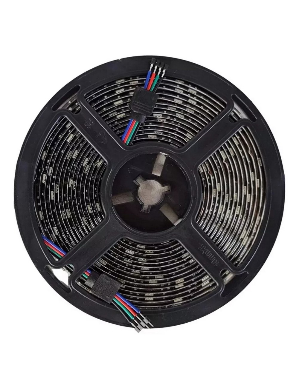 Luces De Tira Led 5mts Rgb Kit De Tira De Luz Con Control