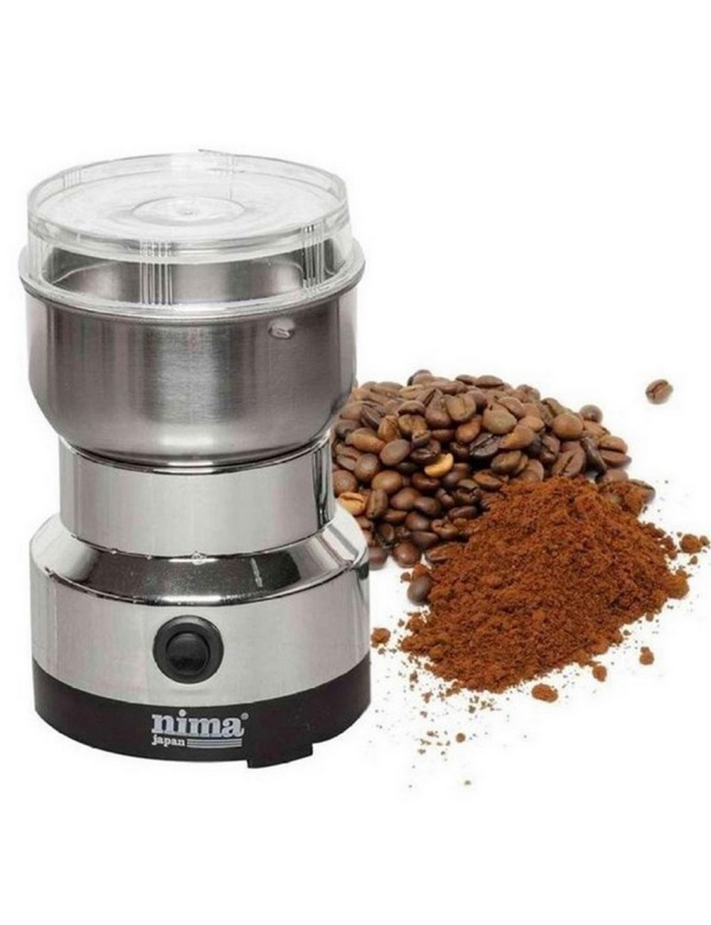 Molinillo Cafe Moledor De Granos Y Semillas Electrico