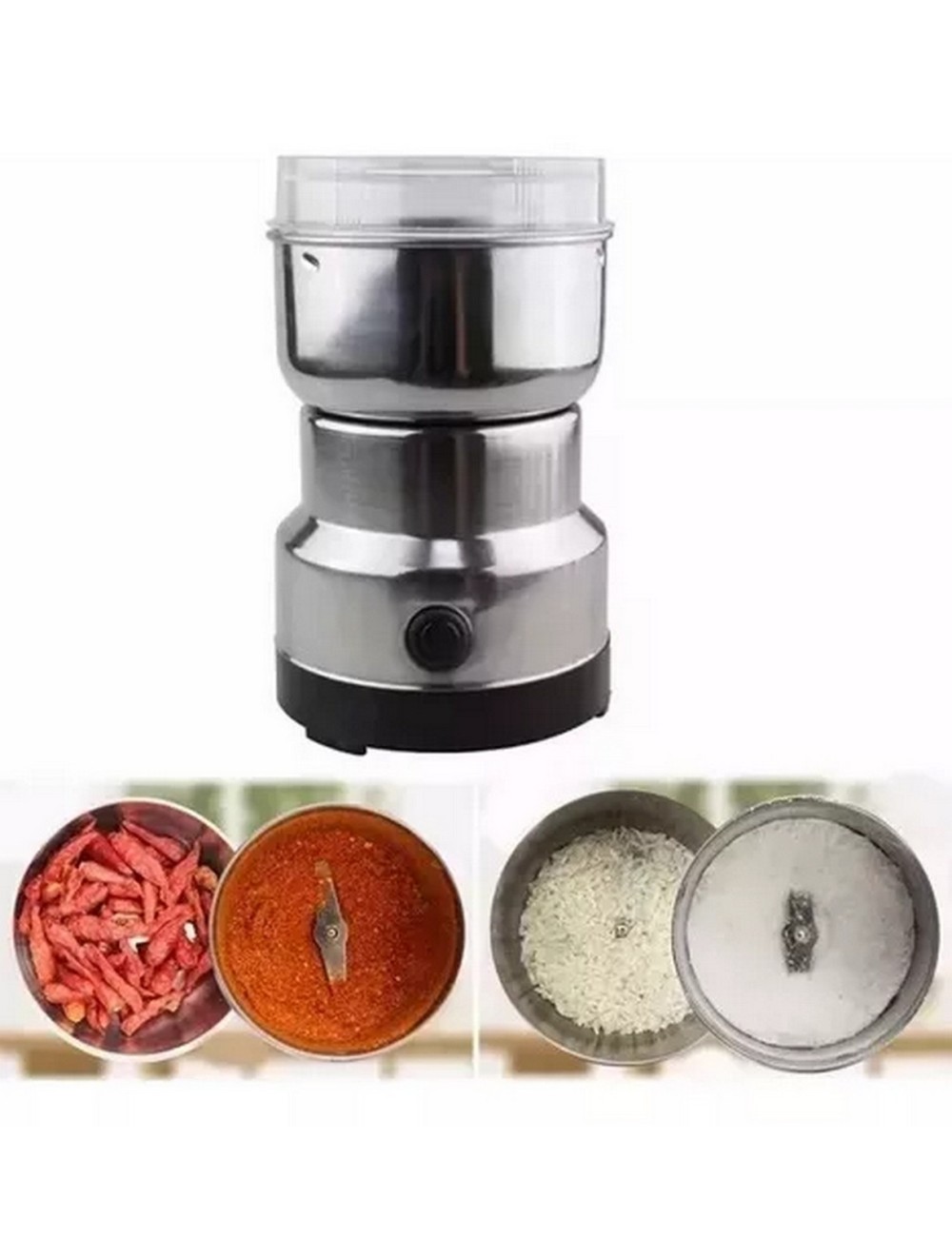 Molinillo Cafe Moledor De Granos Y Semillas Electrico