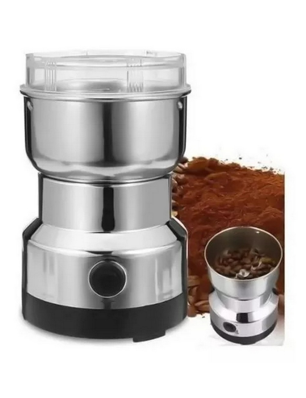 Molinillo Cafe Moledor De Granos Y Semillas Electrico