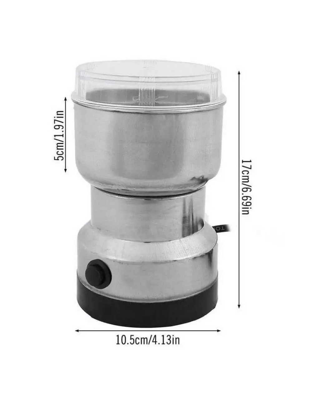 Molinillo Cafe Moledor De Granos Y Semillas Electrico