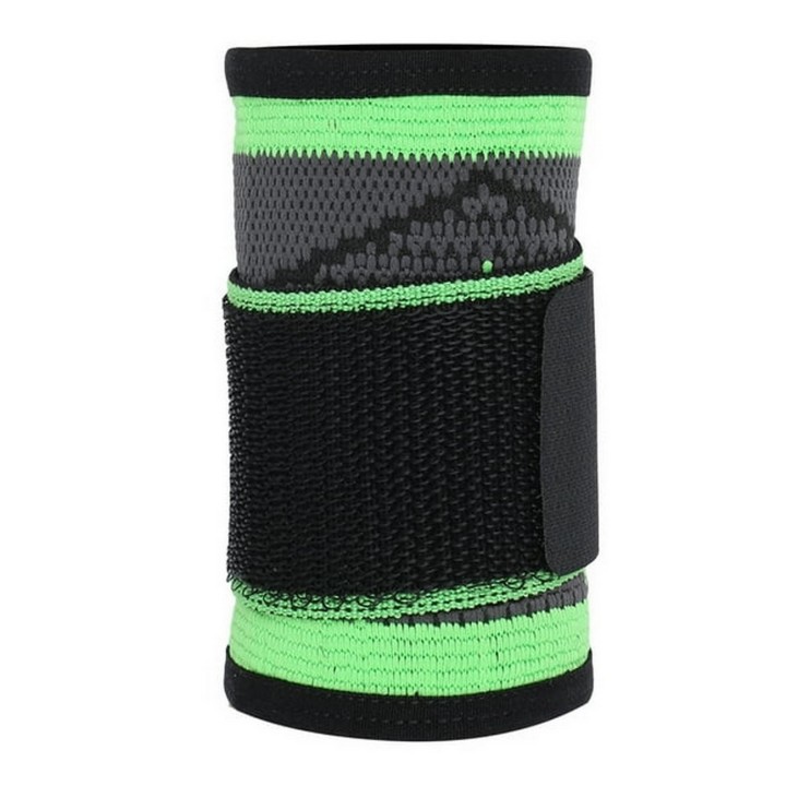 Muñequera Deportiva Ajustable De Compresión Unisex
