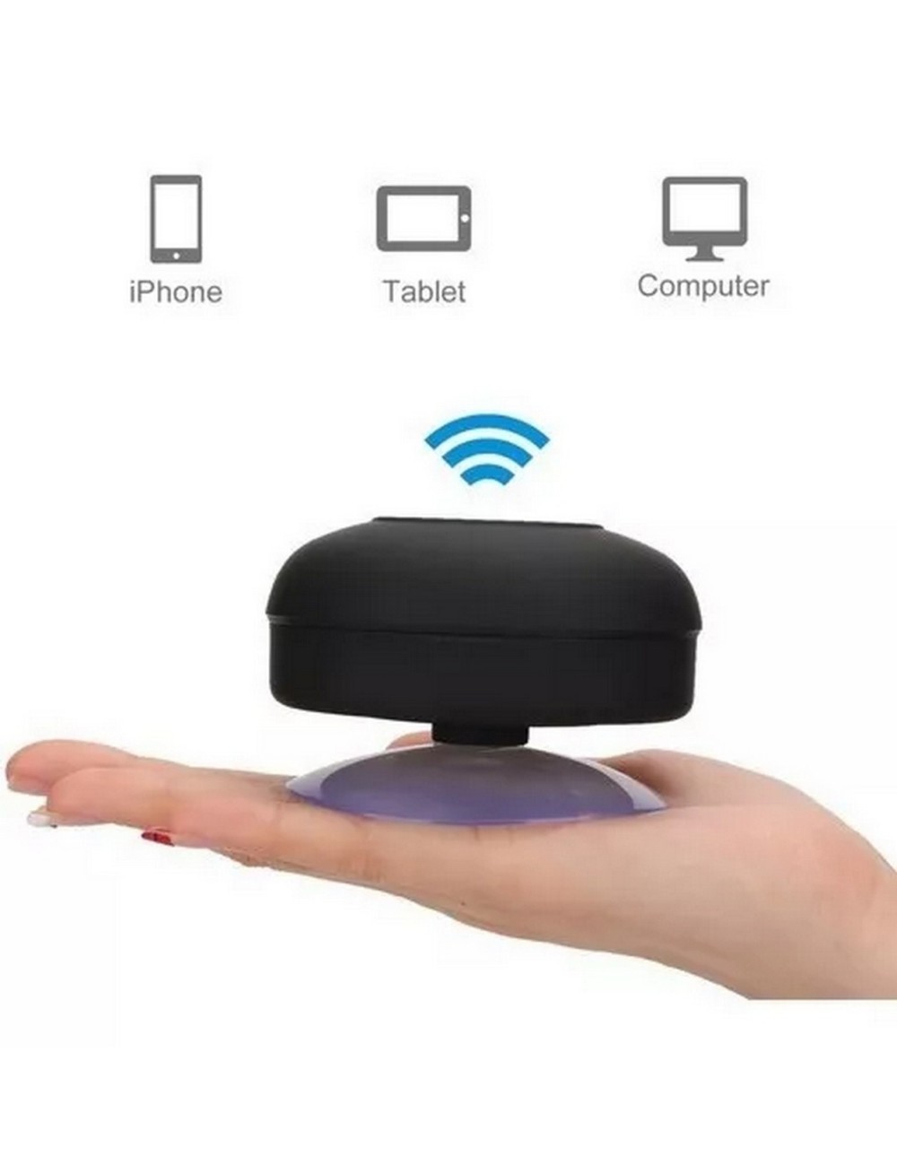 Parlante Bluetooth Waterproof Para Ducha Bts-06