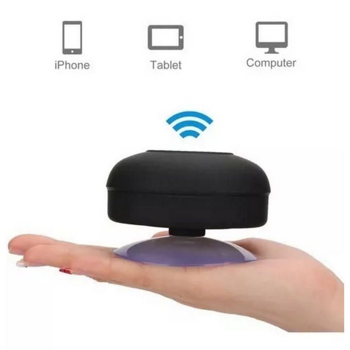 Parlante Bluetooth Waterproof Para Ducha Bts-06