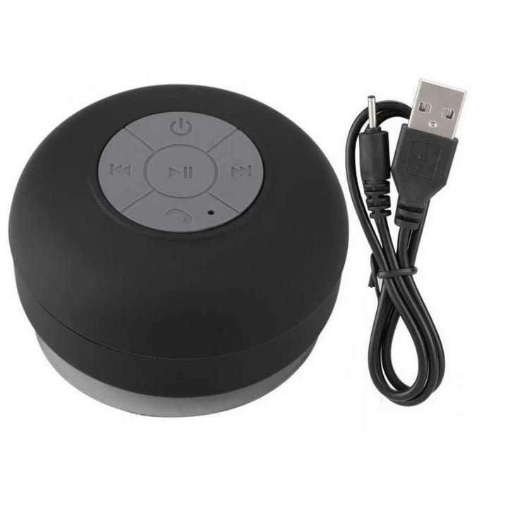 Parlante Bluetooth Waterproof Para Ducha Bts-06