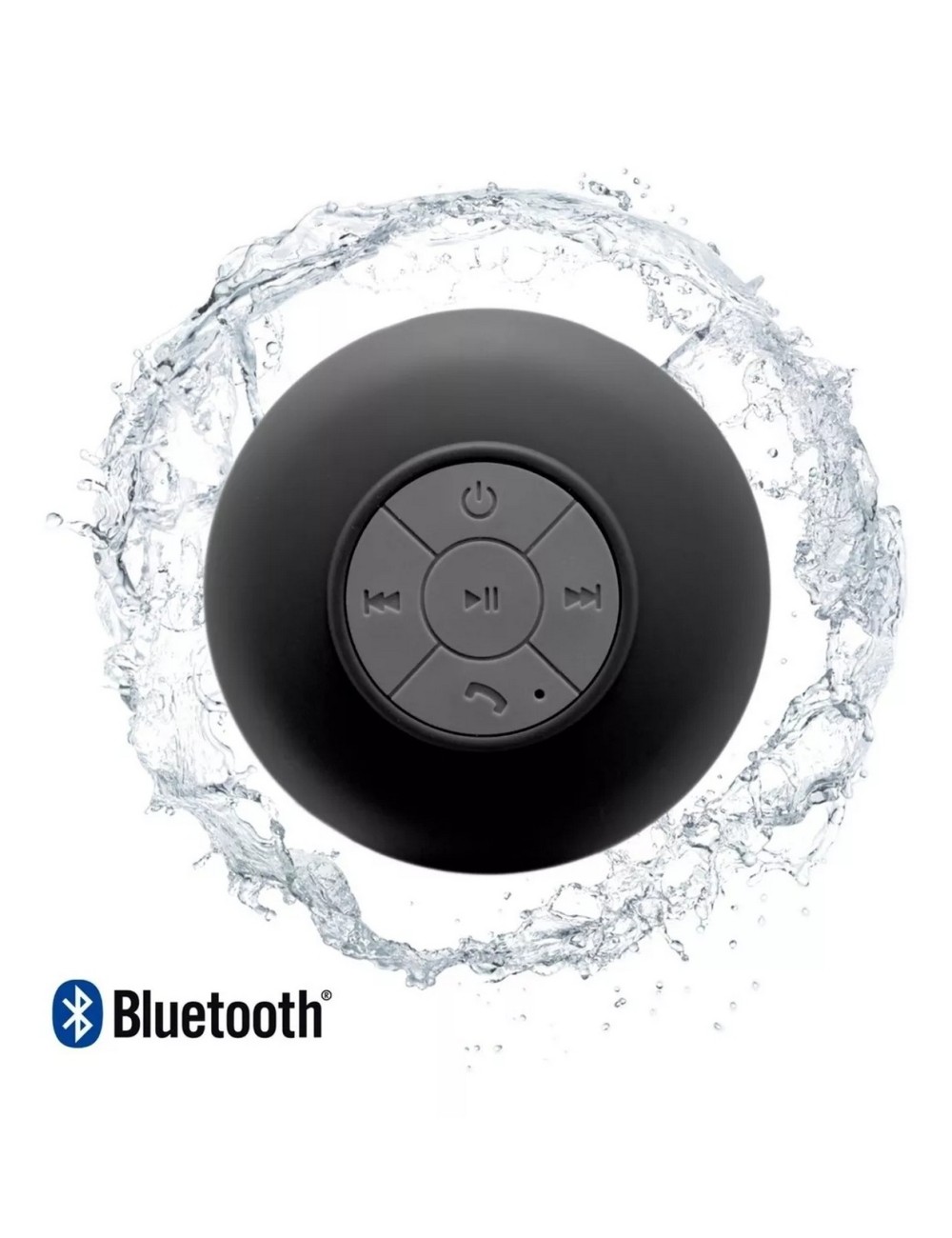 Parlante Bluetooth Waterproof Para Ducha Bts-06