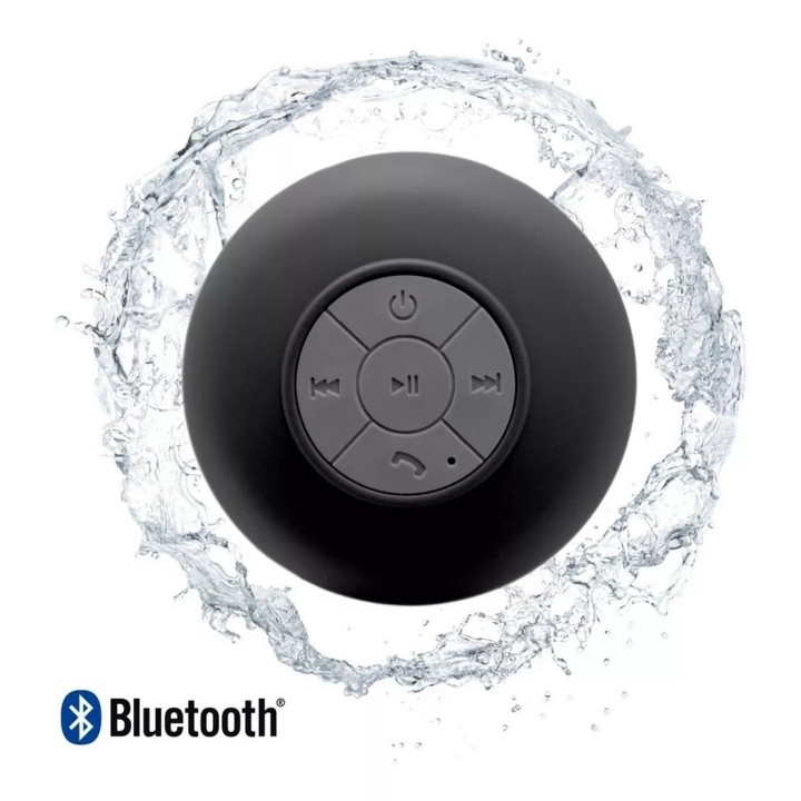 Parlante Bluetooth Waterproof Para Ducha Bts-06