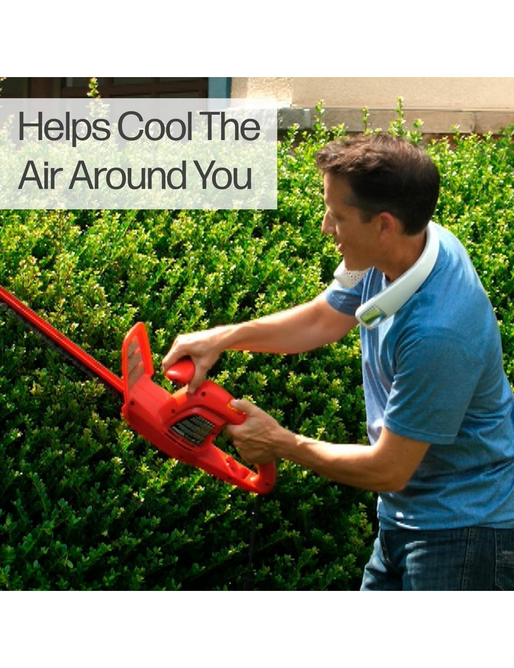 Ventilador Portatil De Cuello Recargable Personal Usb