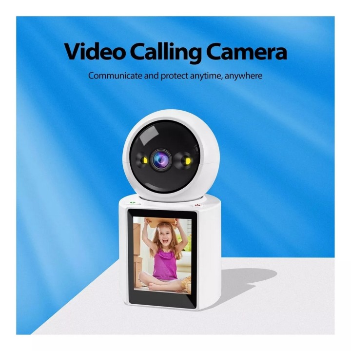 Camara De Seguridad Wifi Ip Videollamada Robotica Full Hd