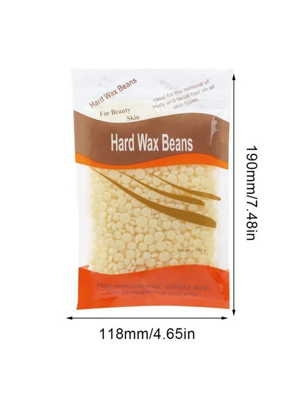 Cera Elástica Perla Depilatoria