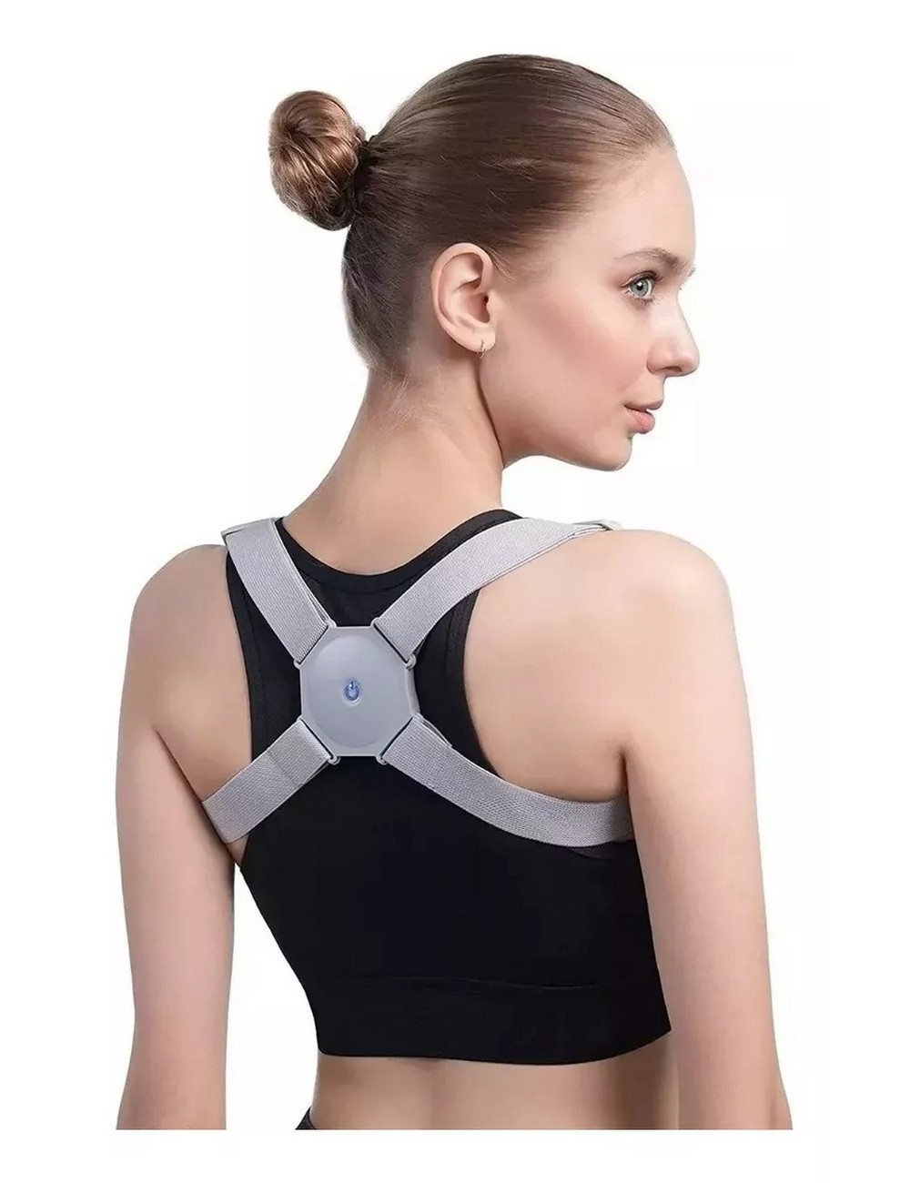Corrector De Postura Inteligente Ajustable Vibra Recargable