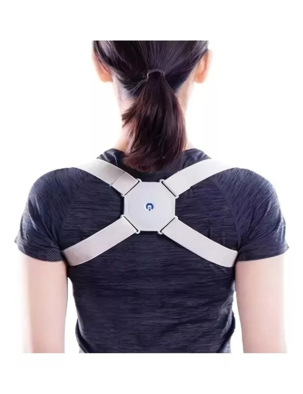 Corrector De Postura Inteligente Ajustable Vibra Recargable