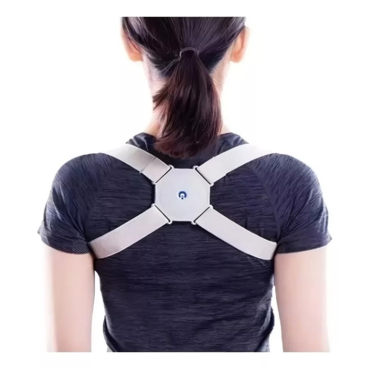 Corrector De Postura Inteligente Ajustable Vibra Recargable