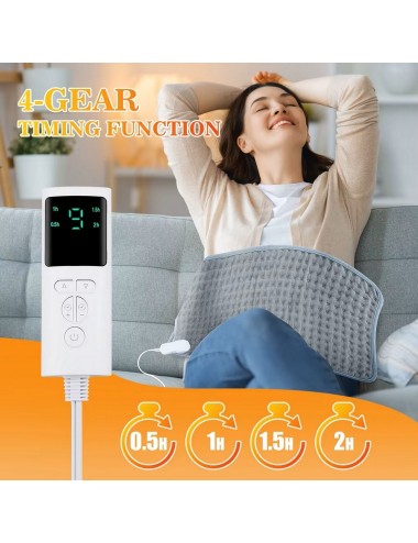 Manta Almohadilla Eléctrica Térmica Tamaño King 30x60cm