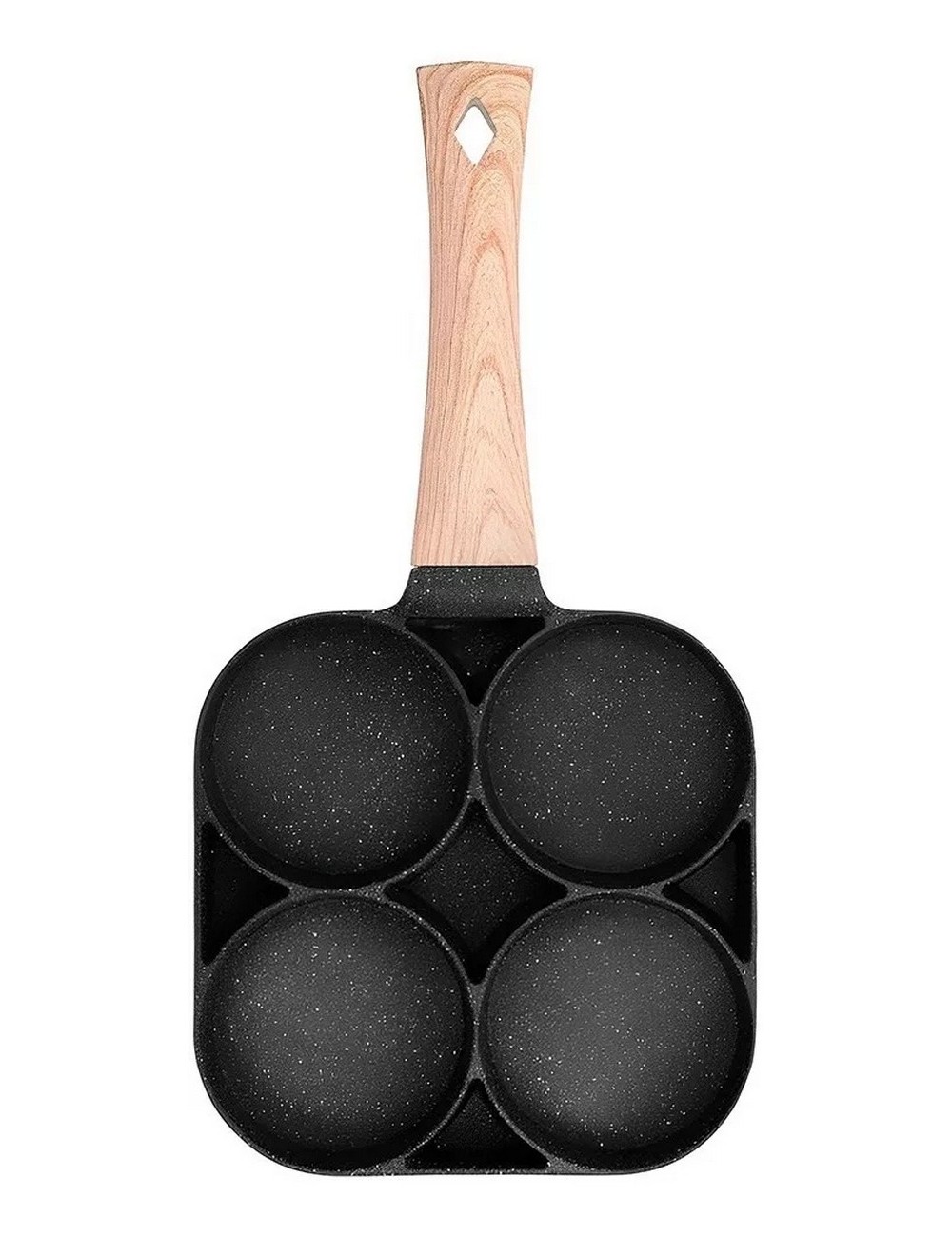 Sartén Hogar Sartén Antiadherente 4 Espacios Eco-friendly